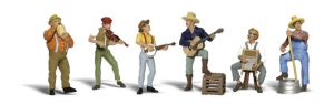 Woodland Scenics 1902 HO Jug Band
