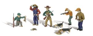 Woodland Scenics 1903 HO Rabbit Hunt