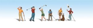Woodland Scenics 1907 HO Golfers