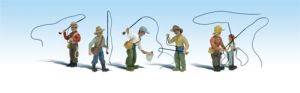 Woodland Scenics 1910 HO Fly Fisherman
