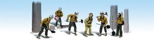Woodland Scenics 1919 HO Smoke Jumpers