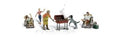 Woodland Scenics 1929 HO Backyard Barbeque