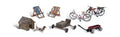 Woodland Scenics 1931 HO Backyard Basics
