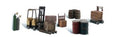 Woodland Scenics 1934 HO Loading Dock Details