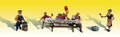 Woodland Scenics 1935 HO Backyard Birthday