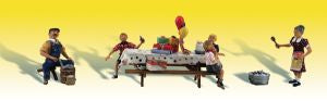 Woodland Scenics 1935 HO Backyard Birthday