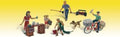 Woodland Scenics 1938 HO Summertime Jobs