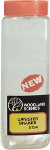 Woodland Scenics 194 Canister Shaker/32oz