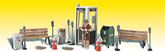 Woodland Scenics 1941 HO Street Accessories