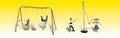 Woodland Scenics 1943 HO Playground Fun