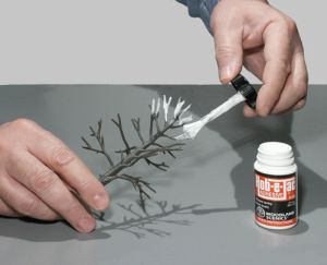Woodland Scenics 195 Hob-E-Tac Adhesive/2oz