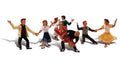 Woodland Scenics 1950 HO Swingin Sensation