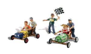 Woodland Scenics 1952 HO Downhill Derby