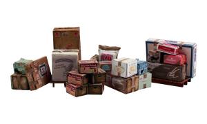 Woodland Scenics 1953 HO Miscellaneous Freight