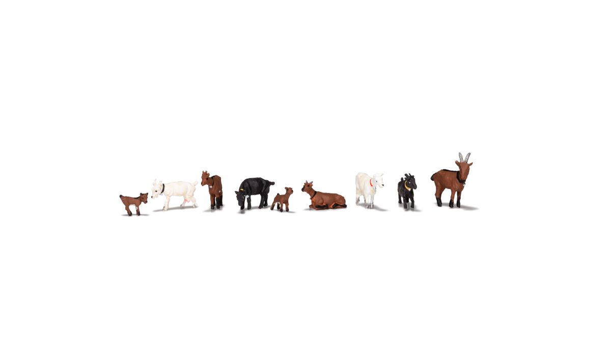Woodland Scenics 1965 HO Goats