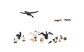 Woodland Scenics 1969 HO Ducks and Swans