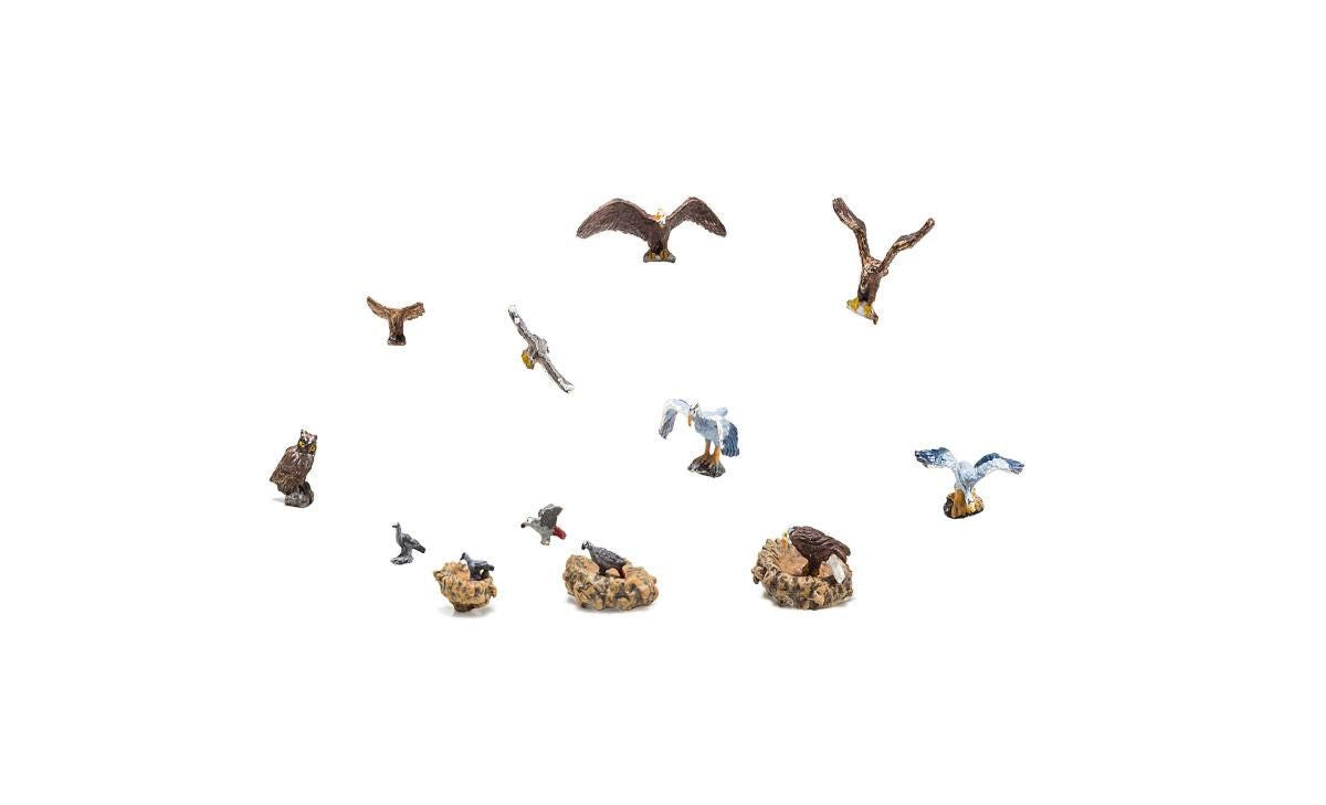 Woodland Scenics 1970 HO Birds and Nests