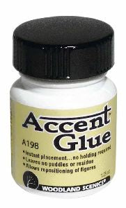 Woodland Scenics 198 Accent Glue/1.5oz