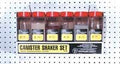 Woodland Scenics 199 Canister Shaker Set/6pk