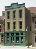 Woodland Scenics 20400 HO DPM Walker Building