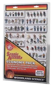 Woodland Scenics 2062 N Asst.Worker Set Economy Set
