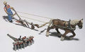 Woodland Scenics 210 HO Plow Disc Horse & Man