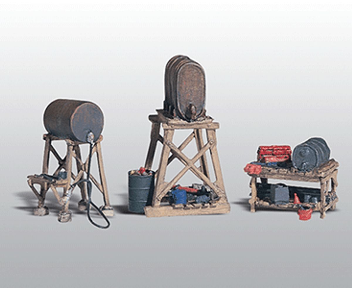 Woodland Scenics 212 HO Fuel Stands/3pc
