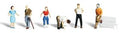 Woodland Scenics 2124 N Ordinary People