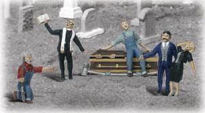 Woodland Scenics 2127 N Graveside Service