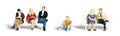 Woodland Scenics 2129 N People Sitting