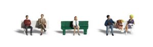 Woodland Scenics 2134 N Bus Stop People