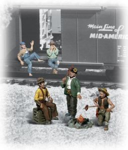 Woodland Scenics 2138 N Hobos