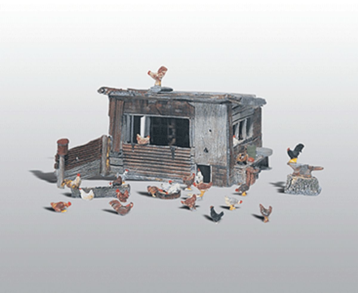 Woodland Scenics 215 Chicken Coop