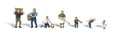 Woodland Scenics 2152 N Farm People