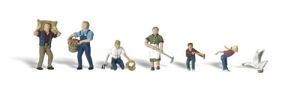 Woodland Scenics 2152 N Farm People