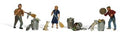 Woodland Scenics 2158 N People & Pesky Raccoons