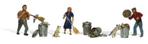 Woodland Scenics 2158 N People & Pesky Raccoons