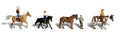 Woodland Scenics 2159 N Horseback Riders