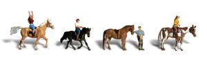 Woodland Scenics 2159 N Horseback Riders