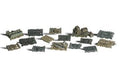 Woodland Scenics 2161 N Assorted Skids