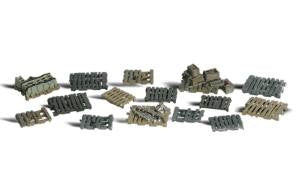 Woodland Scenics 2161 N Assorted Skids