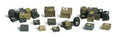 Woodland Scenics 2162 N Assorted Crates