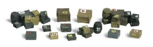 Woodland Scenics 2162 N Assorted Crates