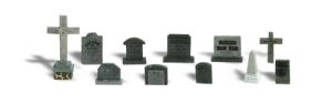 Woodland Scenics 2164 N Tombstones