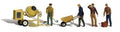 Woodland Scenics 2173 N Masonry Workers