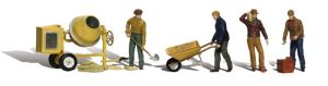 Woodland Scenics 2173 N Masonry Workers