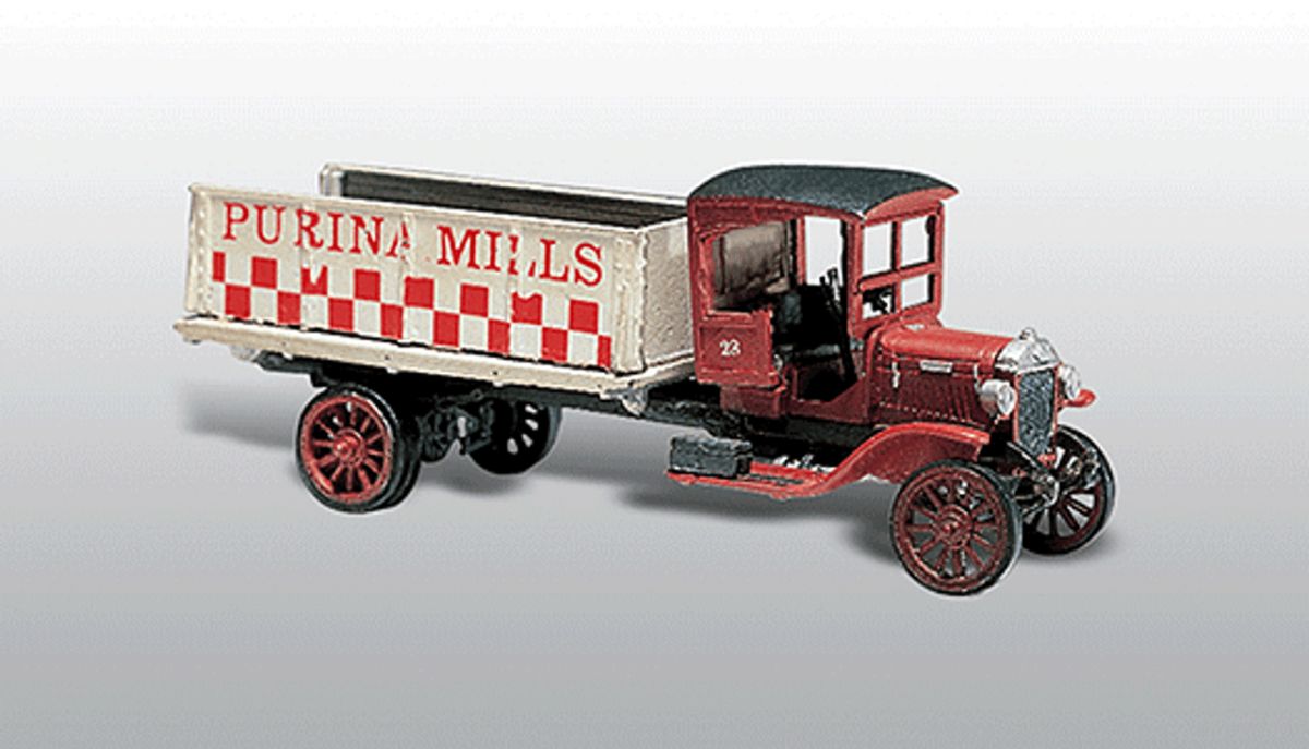 Woodland Scenics 218 Grain Truck/1914 Diamond T