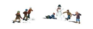 Woodland Scenics 2183 N Snowball Fight