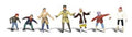 Woodland Scenics 2184 N Ice Skaters