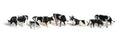Woodland Scenics 2187 N Holstein Cows